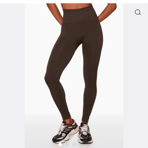 Set Active Sculptflex Workout Set in Espresso - Leggings + Top - Picture 2 of 5